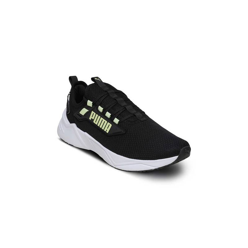 Puma Unisex Black Retaliate 3 Running Shoes (UK 6)