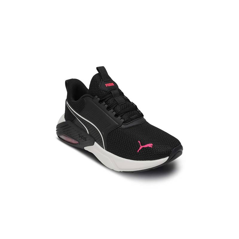 Puma Unisex Black X-Cell Nova FS Running Shoes (UK 5)