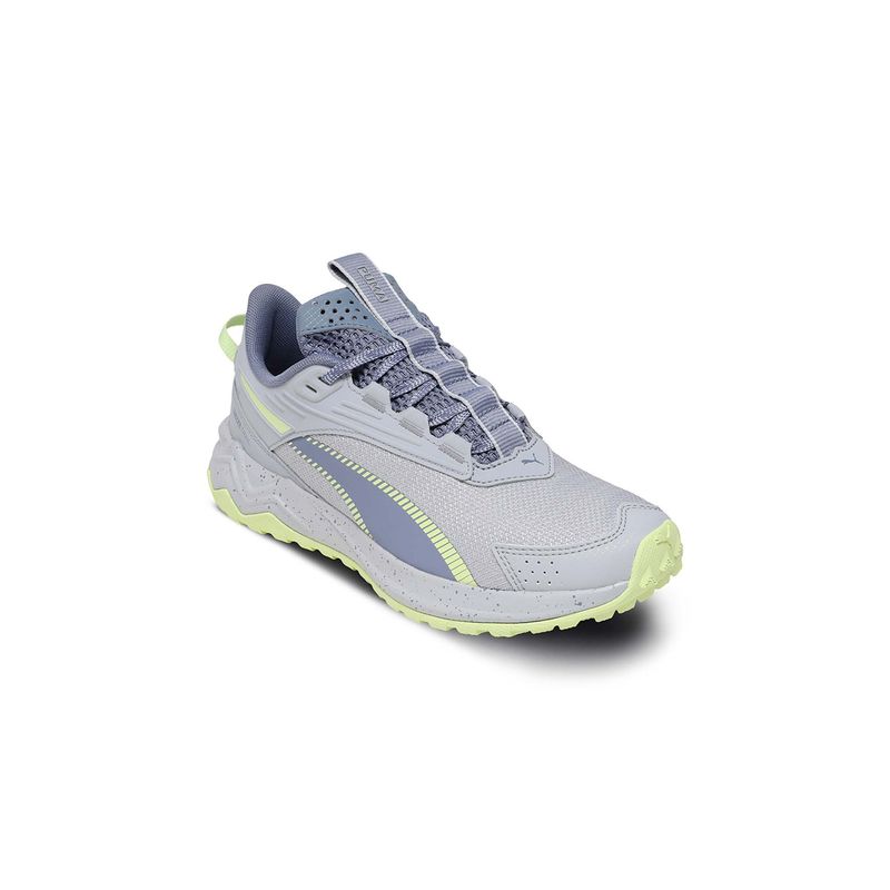 Puma Unisex Grey Extend Lite Trail Running Shoes (UK 9)