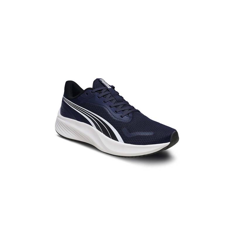 Puma Unisex Navy Blue Pounce Lite Ultra-light Running Shoes (UK 6)