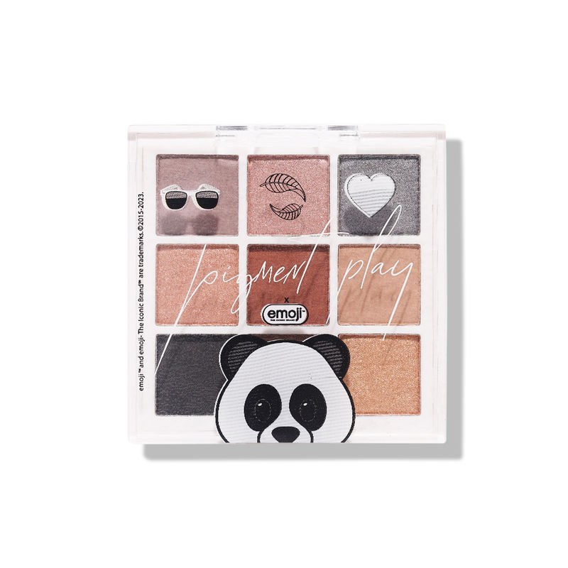Pigment Play X Emoji Eyeshadow Palette - Wassup Panda