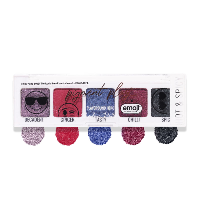 Pigment Play X Emoji Max Effects Mini Palette - Hot And Spicy