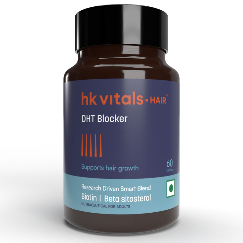 HealthKart HK Vitals Dht Blocker With Biotin Tablets, Helps to Reduce Hair Fall