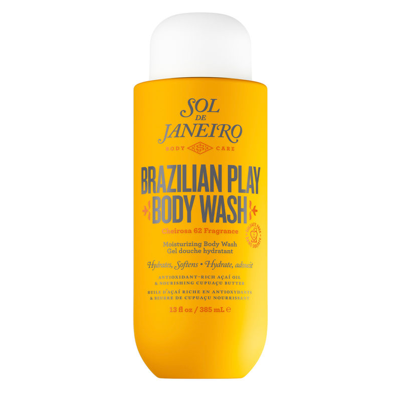 Sol de Janeiro Brazilian 4play Moisturizing Shower Cream-gel