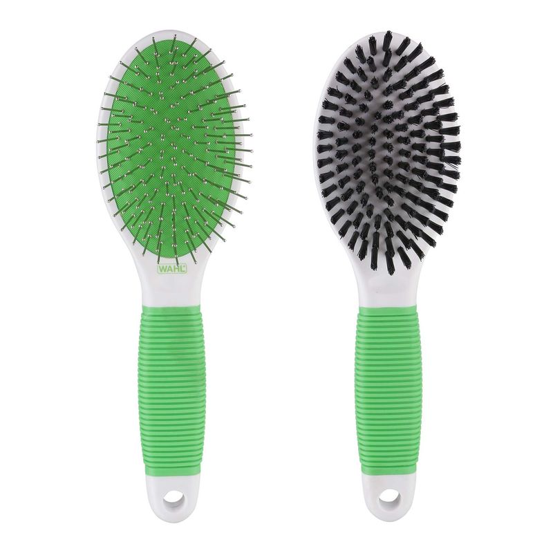 Buy Wahl Double Sided Pet Brush, Large for Cats and Dogs Online