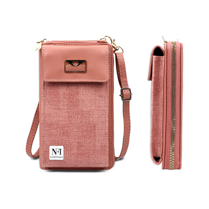 Buy Alexvyan Mobile Phone Cute Pink Sling Bag 2 Pocket For Girls Women's  Cute Side bag stylish latest cross body bag Shoulder Bag for women girls  Ladies at Amazon.in