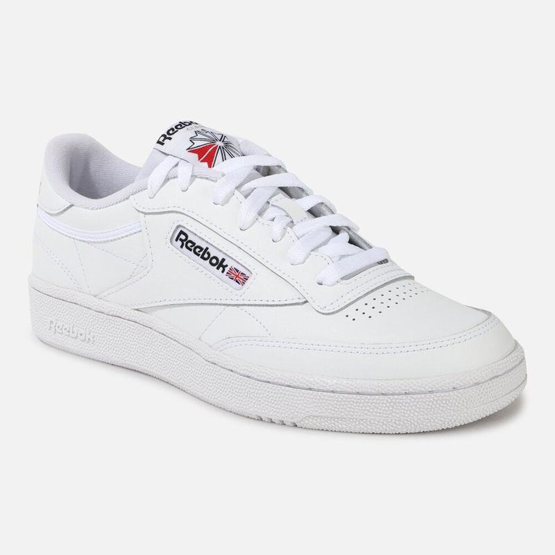 Reebok Men Club C 85 M Sneakers- White (UK 8)