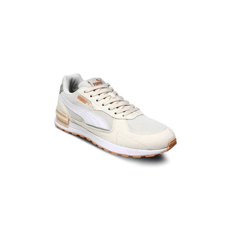 Puma Unisex Graviton Progressive Sneakers - White (UK 3)