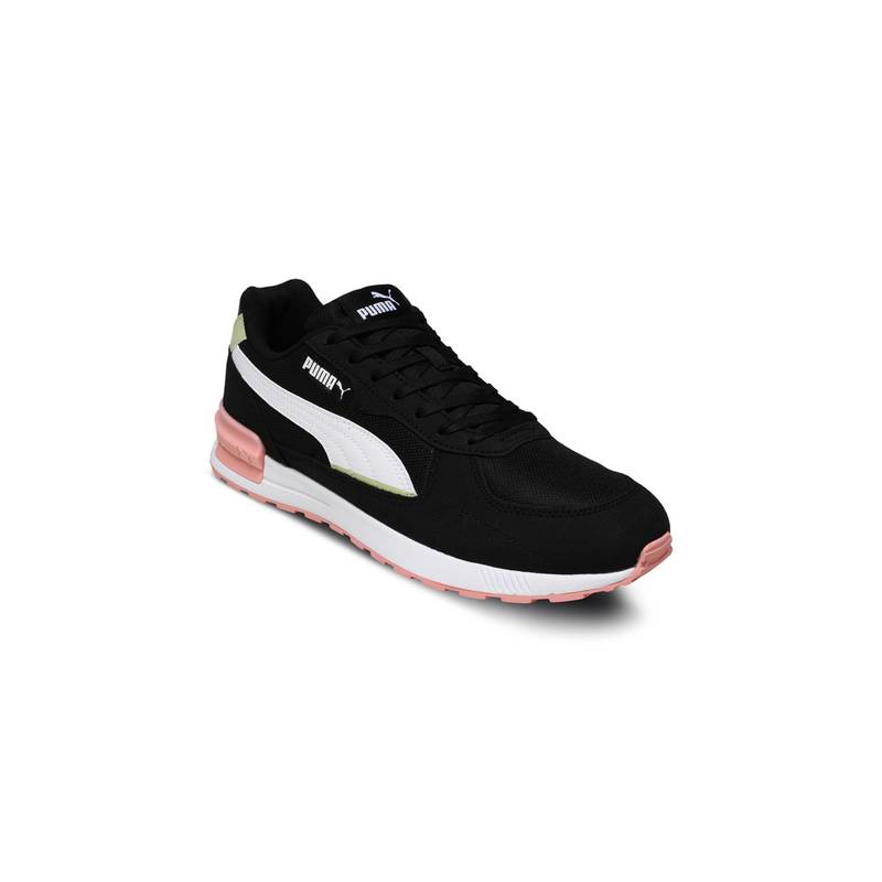 Puma Unisex Graviton Progressive Casual Shoes - Black (UK 3)