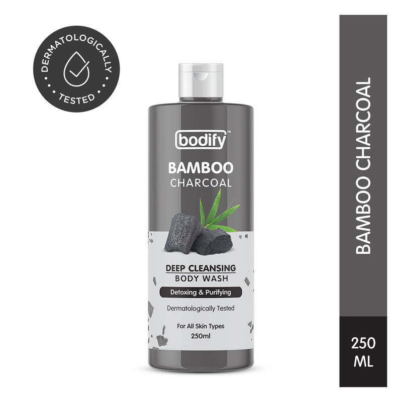 Bodify Bamboo Charcoal Deep Cleansing Body Wash