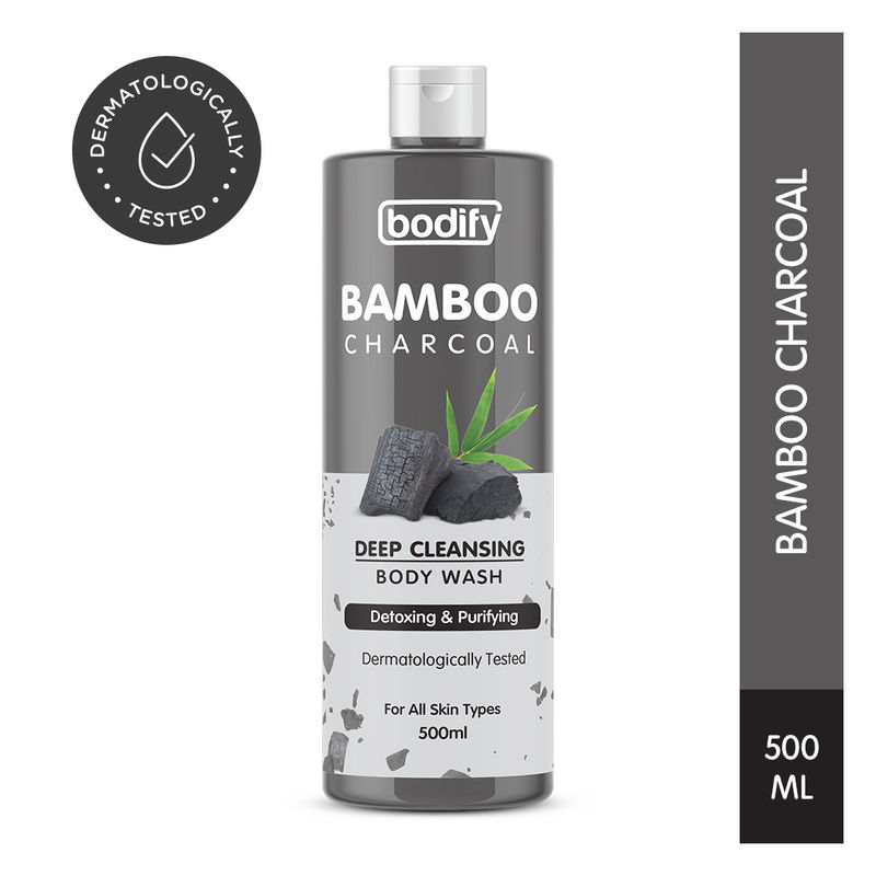 Bodify Bamboo Charcoal Deep Cleansing Body Wash