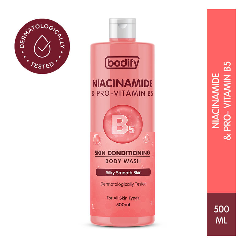 Bodify Niacinamide & Pro-Vitamin B5 Skin Conditioning Body Wash