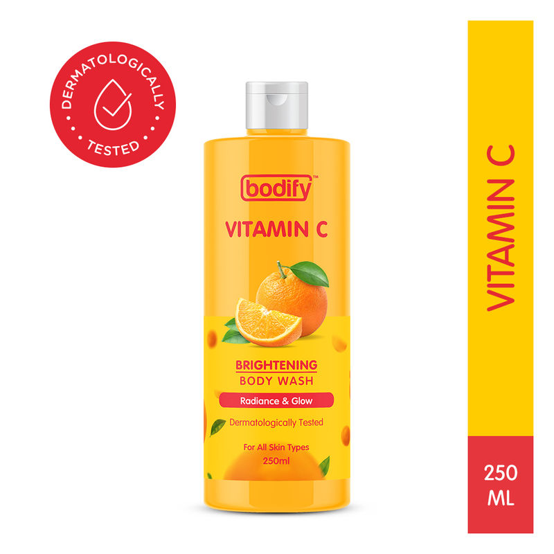 Bodify Vitamin C Brightening Body Wash