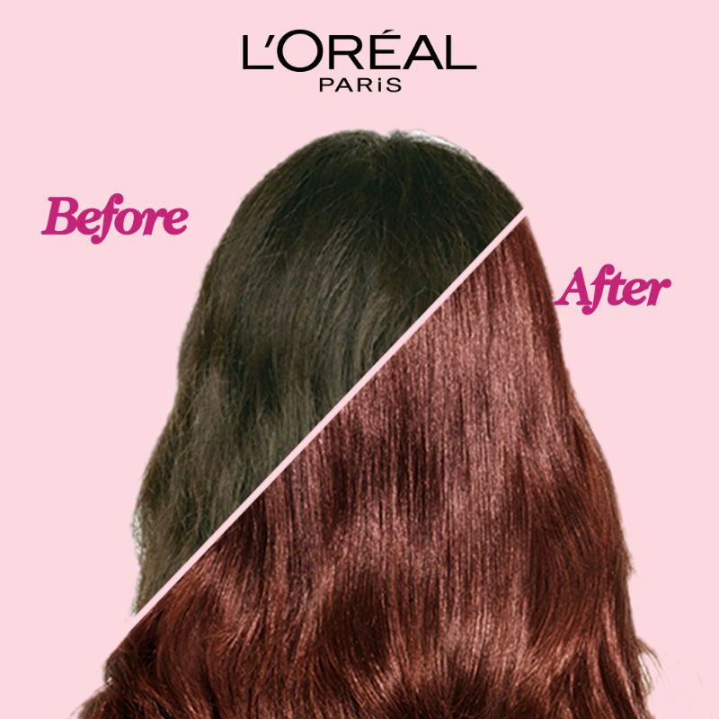 L'Oreal Paris Casting Creme Gloss Hair Color - 665 Raspberry