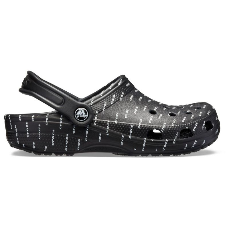 Crocs classic seasonal hotsell graphic clog