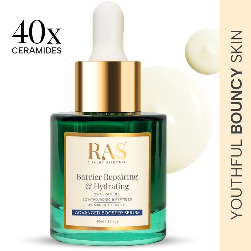 RAS Luxury Oils Barrier Repairing & Hydrating Advanced Booster Serum for Soften & Strenghten skin