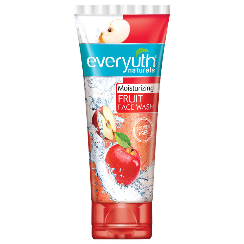 Everyuth Naturals Moisturizing Fruit Face Wash With Apple Extracts
