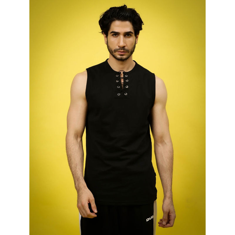 WEARDUDS Pinnacle Solid T-Shirt -Black (S)
