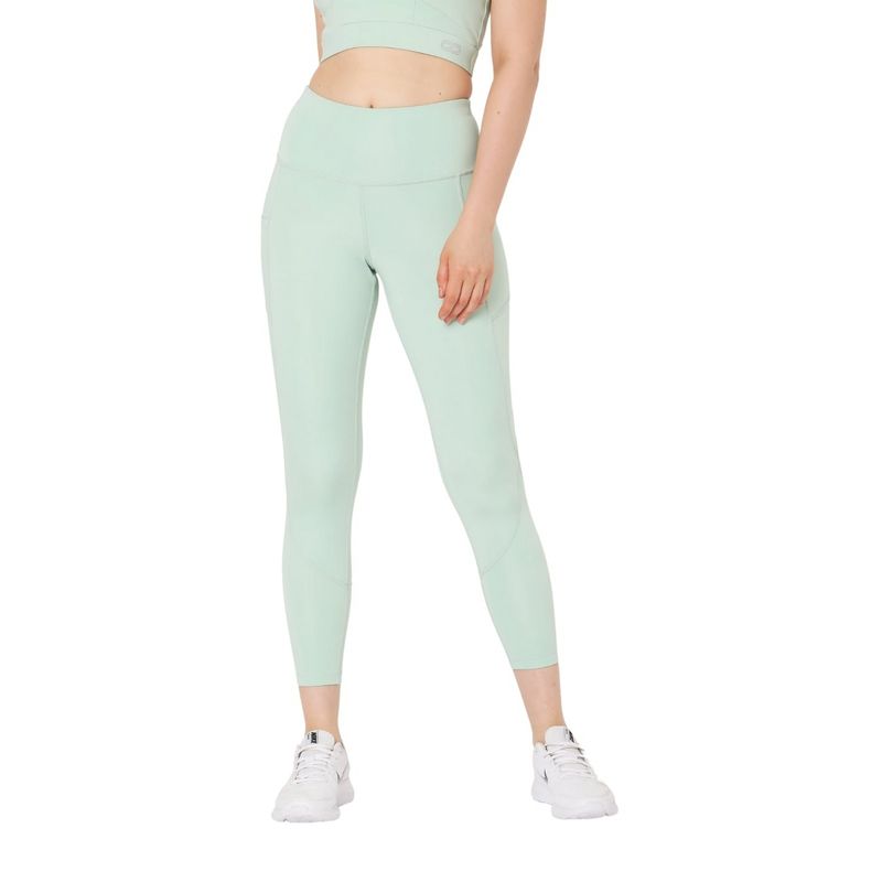 Silvertraq Aura Leggings Pastel Jade - Green (XS)