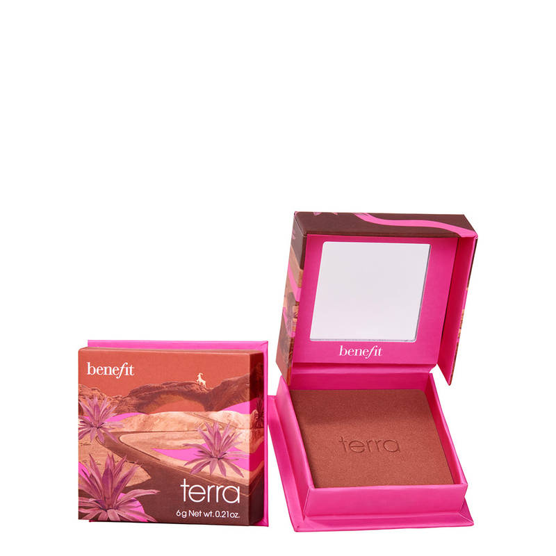 Benefit Cosmetics Terra Golden Brick-Red Blush