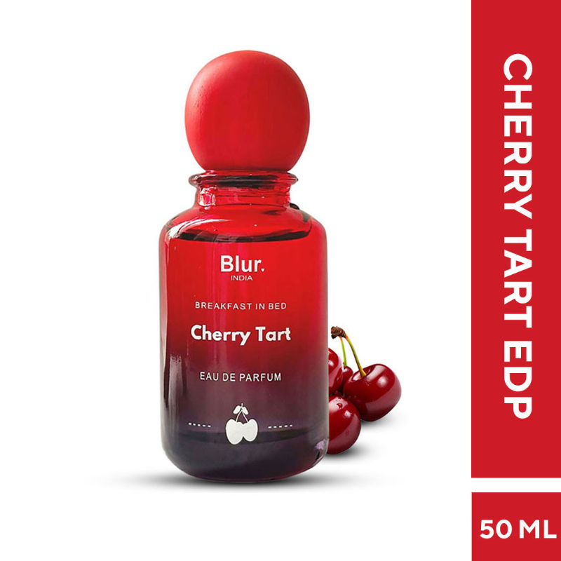 BLUR India Cherry Tart Sweet & Fruity Eau De Parfum Daily Wear Long Lasting Perfume