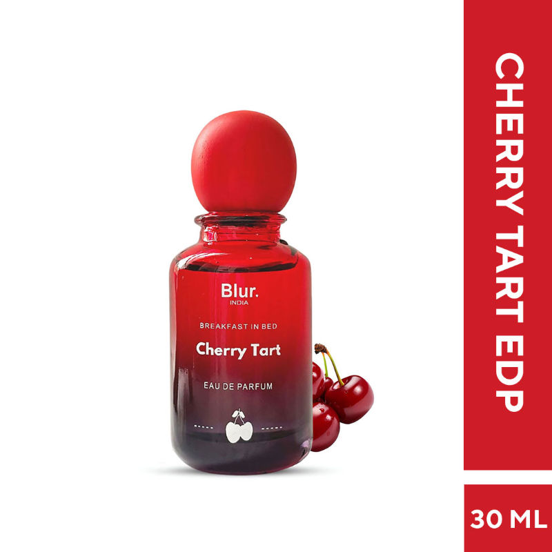 BLUR India Cherry Tart Sweet & Fruity Eau De Parfum Daily Wear Long Lasting Perfume
