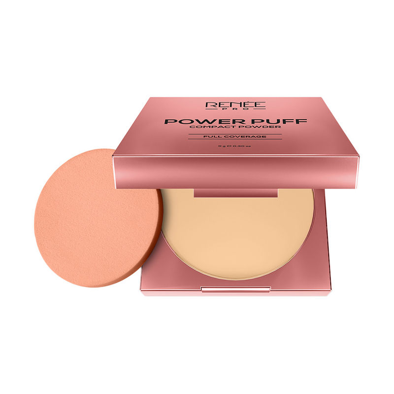 Renee Cosmetics PRO Power Puff Compact Powder - 040 Admire