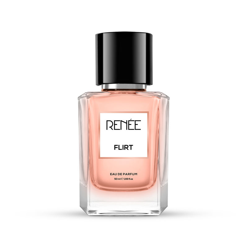 Renee Cosmetics Flirt Eau De Parfum, Luxury Perfume for Women, Premium, Long-Lasting Elegance