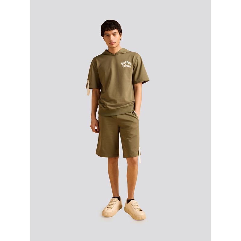 Muvazo Green Don't Panic It's Organic Tracksuits (Set of 2) (XS)