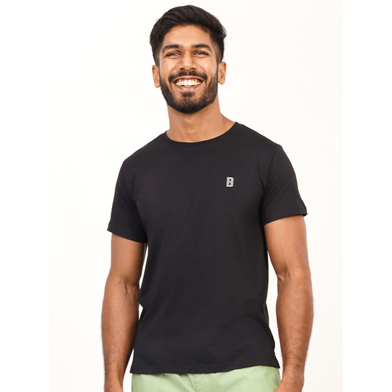 Baller Athletik Lounge Life Top Men T-Shirt - Black (M)