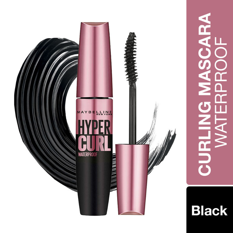 Maybelline New York Hyper Curl Mascara - Waterproof Very Black
