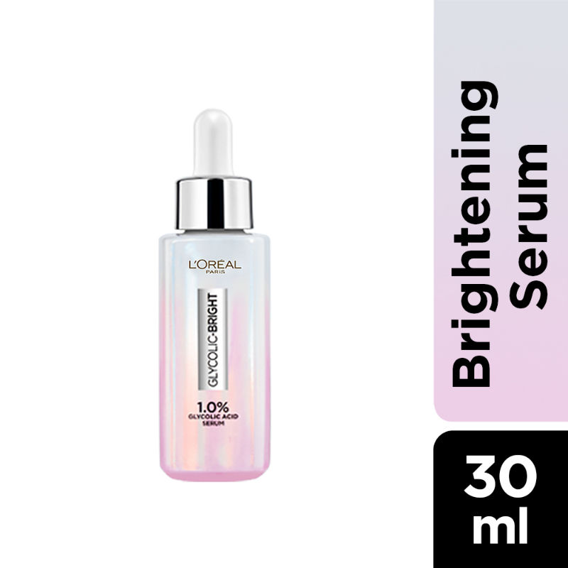 L'Oreal Paris Glycolic Bright Serum With Glycolic Acid & Niacinamide