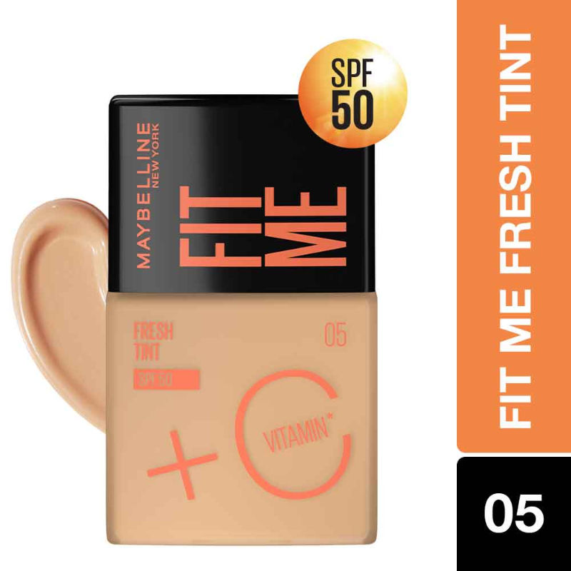 Maybelline New York Fit Me Fresh Tint With SPF 50 & Vitamin C