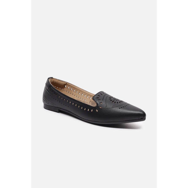 Allen Solly Women Black Casual Ballerinas (UK 5)