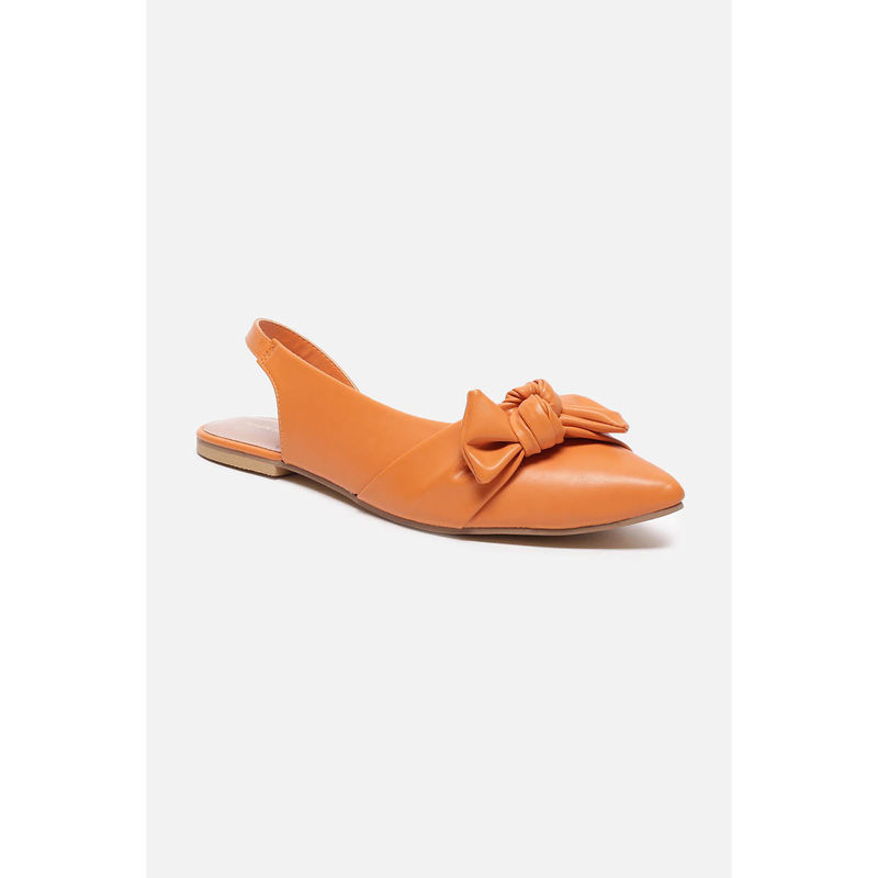 Allen Solly Women Orange Casual Sandals (UK 3)