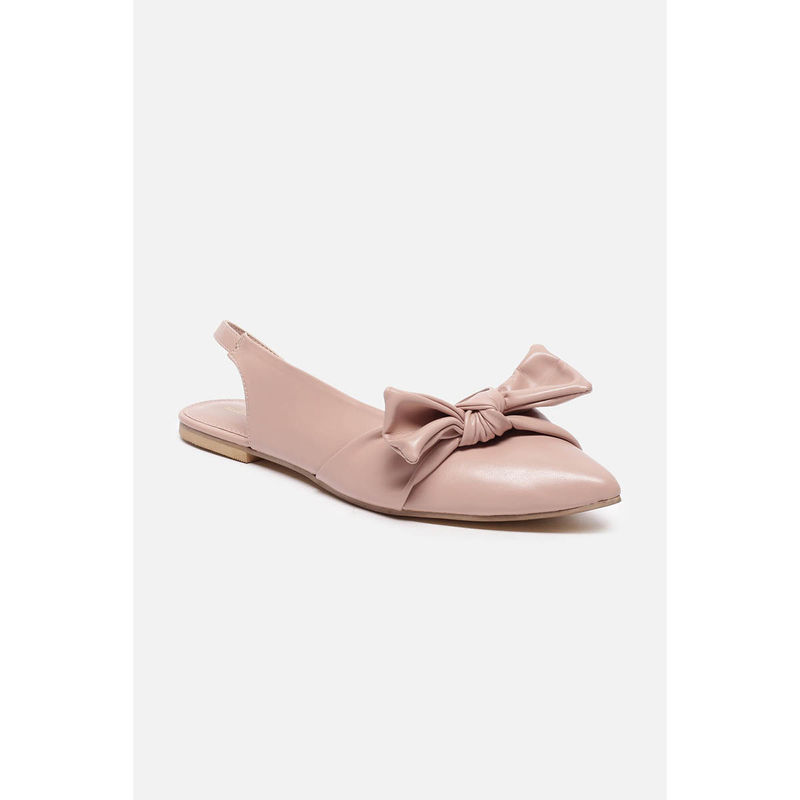 Allen Solly Women Pink Casual Sandals (UK 6)