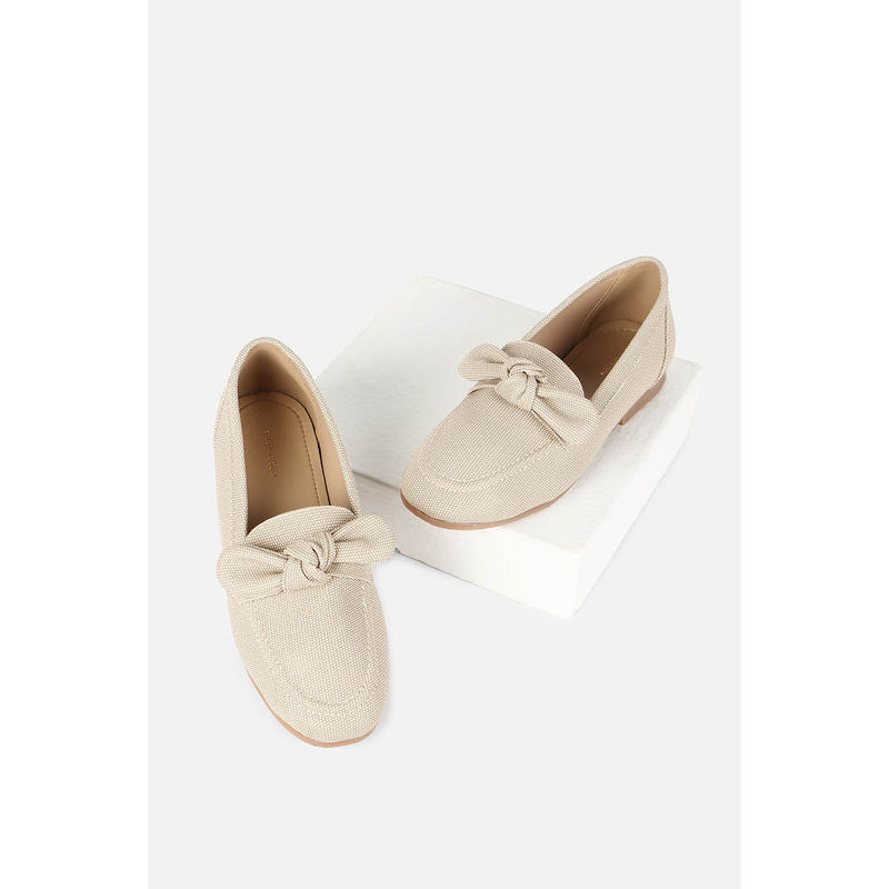 Van Heusen Women Beige Slip On Ballerinas (UK 8)