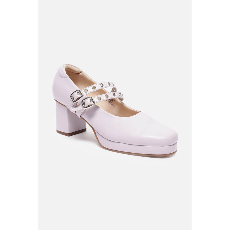 Van Heusen Women Pink Heels Sandals (UK 5)