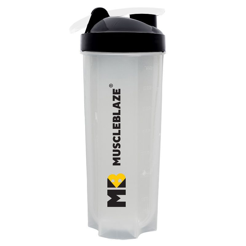 MuscleBlaze Shaker Bpafree Blender Bottle White Buy MuscleBlaze Shaker Bpafree Blender
