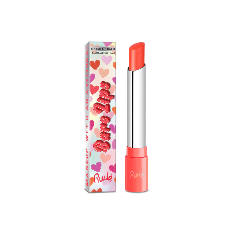 Rude Cosmetics Bare Lips Tinted Lip Balm - Rose