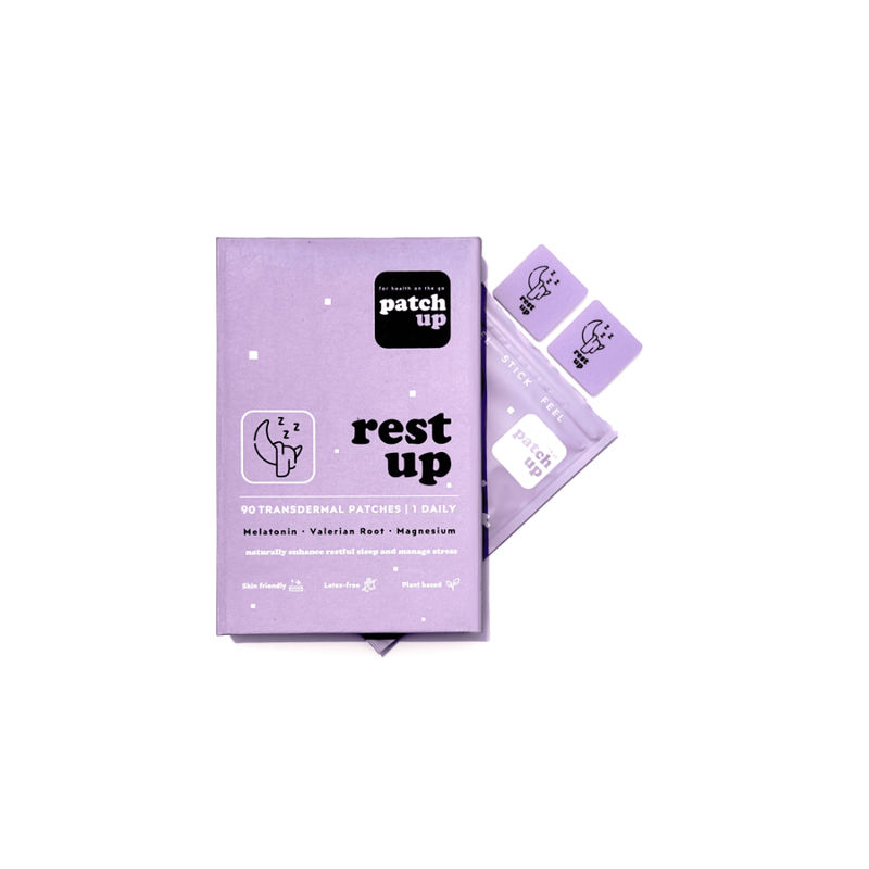 PATCH UP Rest Up Naturally Enhance Restful Sleep and Manage Stress