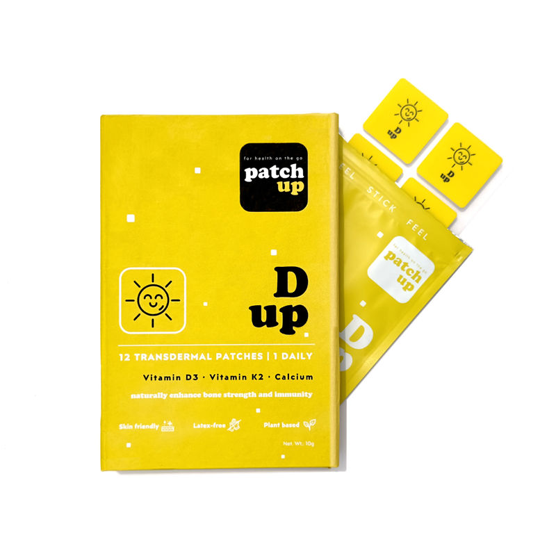 Buy PATCH UP D Up Naturally Enhance Bone Strength and Immunity Online