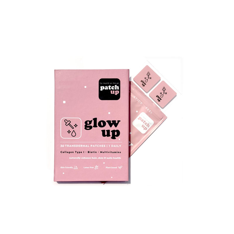 PATCH UP Glow Up Boost Your Natural Beauty for Hair, Skin & Nails