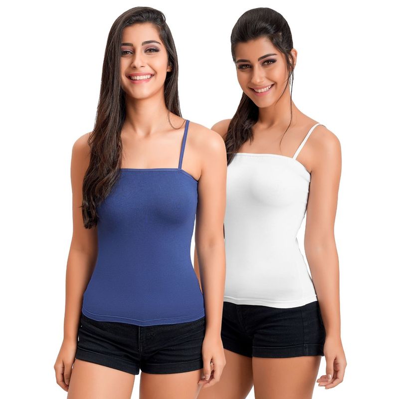 Juliet Women's Camisole Pack Of 2 JSC -811 - Multi-Color (2XL)