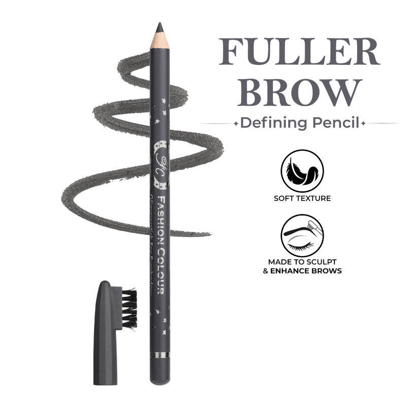 FASHION COLOUR Glimmerstick Eyebrow Pencil - EB06 Slate Grey
