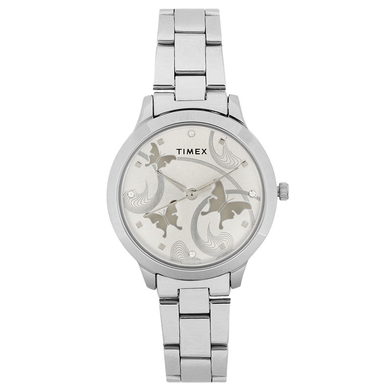 Timex Silver Toned Women Watch