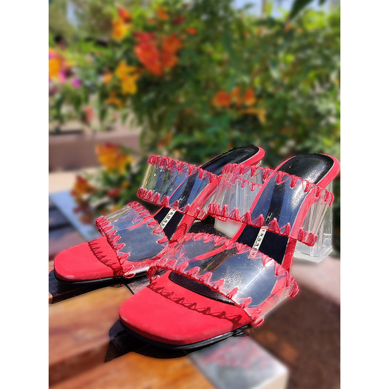 IRUSSH Solid Threads Of Love Red Heels (EURO 35)