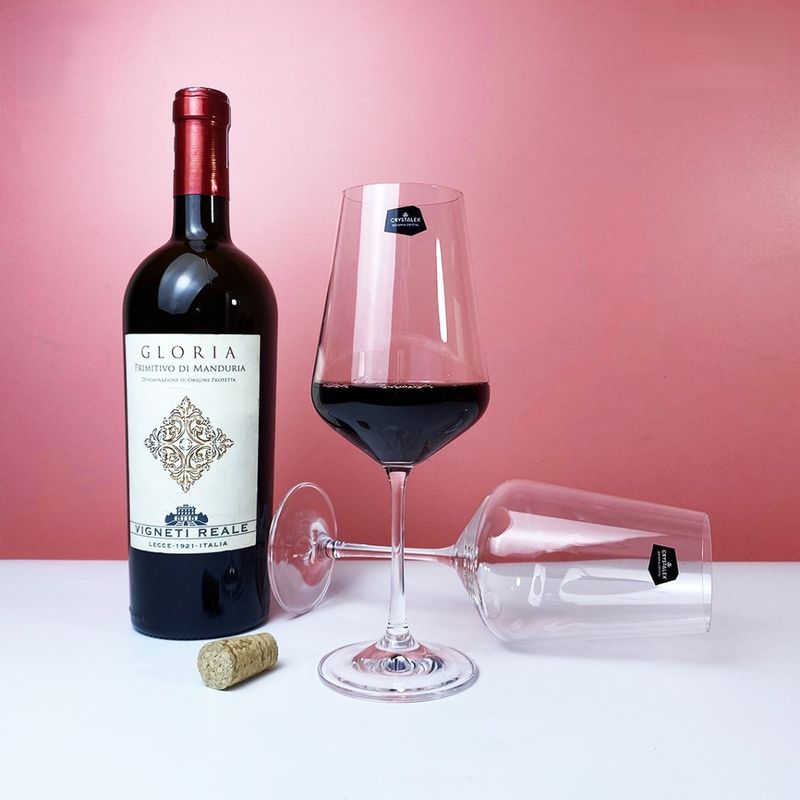 Italia sale wine glasses