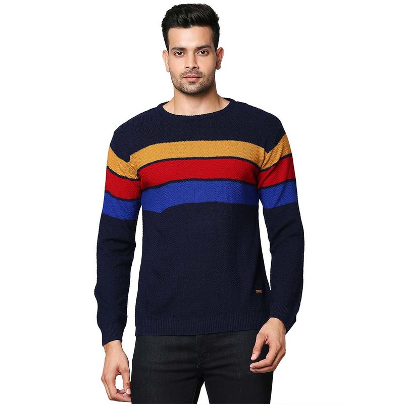 Park Avenue Dark Blue Sweater (XS)