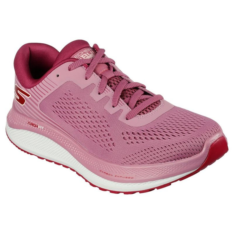 SKECHERS Go Run Persistence Pink Running Shoes (UK 3)